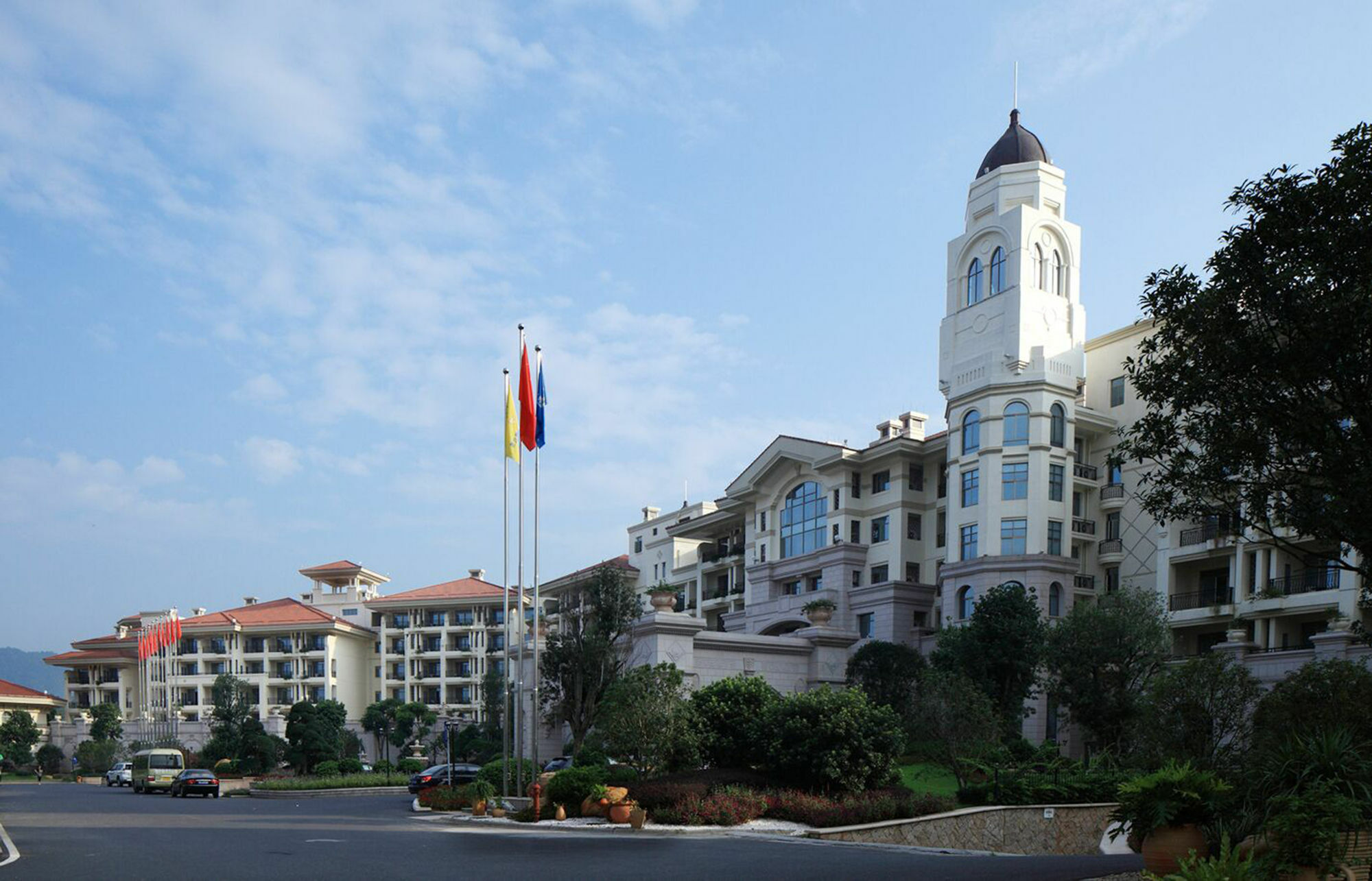 โรงแรมคันทรีการ์เดนฟีนิกซ์ฮวงฉาน หวงซาน ภายนอก รูปภาพ