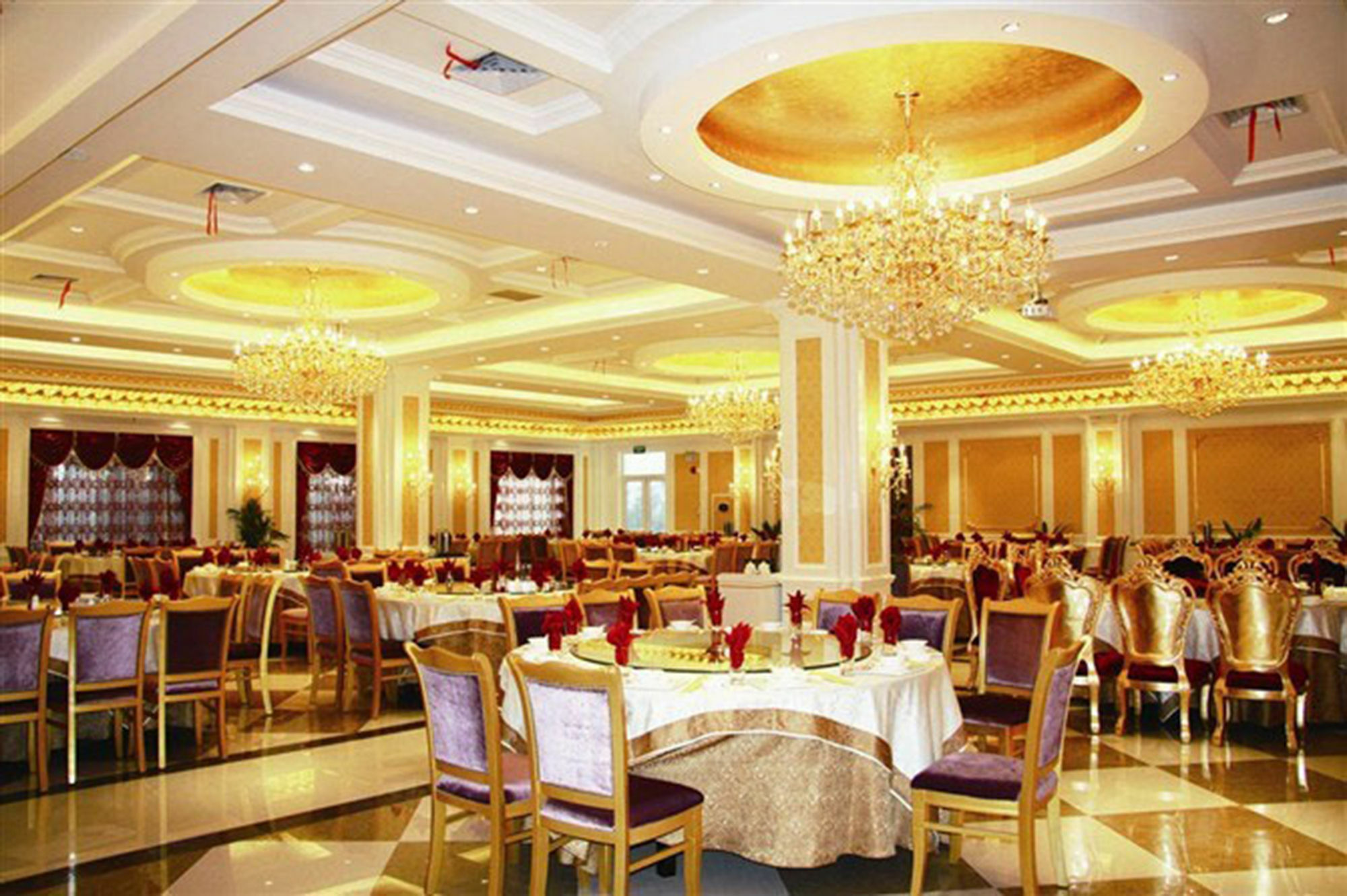 โรงแรมคันทรีการ์เดนฟีนิกซ์ฮวงฉาน หวงซาน ร้านอาหาร รูปภาพ